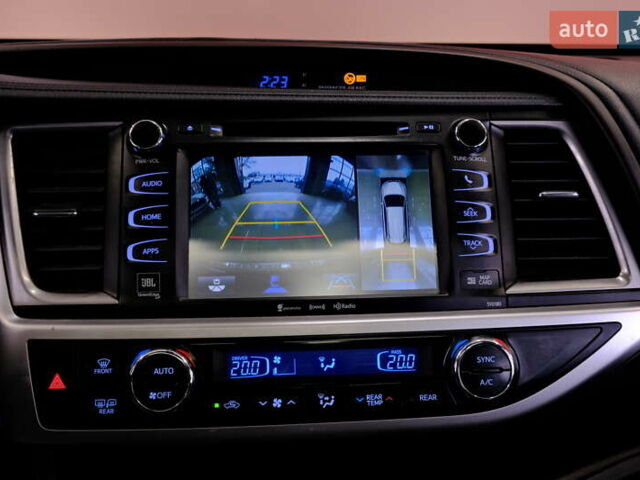 Чорний Тойота Хайлендер, об'ємом двигуна 3.5 л та пробігом 164 тис. км за 25900 $, фото 31 на Automoto.ua