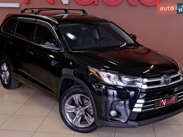 Чорний Тойота Хайлендер, об'ємом двигуна 3.5 л та пробігом 164 тис. км за 25900 $, фото 4 на Automoto.ua