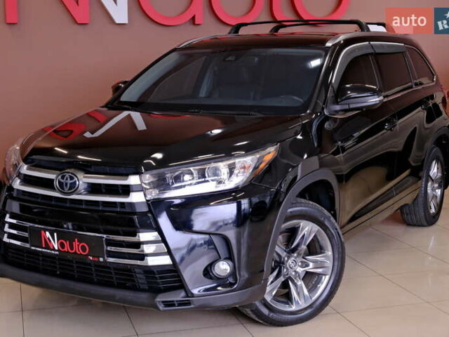 Чорний Тойота Хайлендер, об'ємом двигуна 3.5 л та пробігом 164 тис. км за 25900 $, фото 9 на Automoto.ua