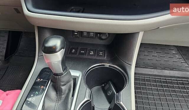 Чорний Тойота Хайлендер, об'ємом двигуна 3.46 л та пробігом 139 тис. км за 25500 $, фото 11 на Automoto.ua