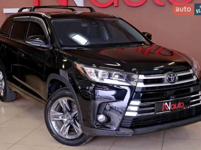 Чорний Тойота Хайлендер, об'ємом двигуна 3.5 л та пробігом 164 тис. км за 25900 $, фото 5 на Automoto.ua