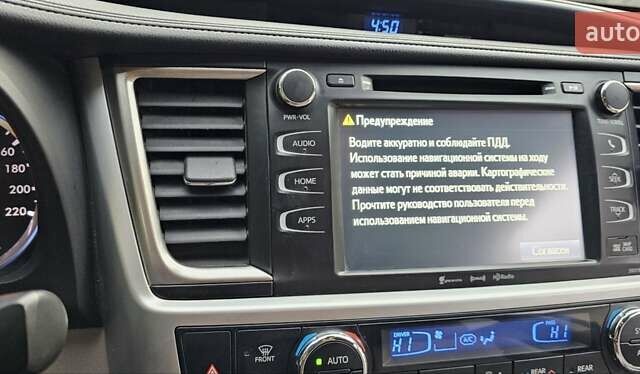 Чорний Тойота Хайлендер, об'ємом двигуна 3.46 л та пробігом 139 тис. км за 25500 $, фото 10 на Automoto.ua