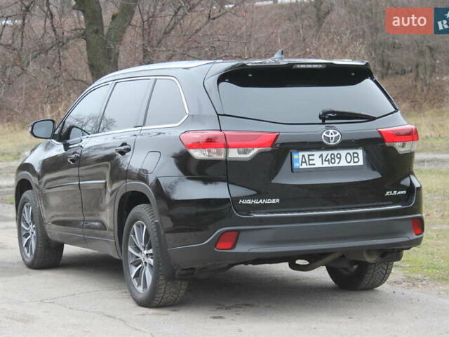 Черный Тойота Хайлендер, объемом двигателя 3.46 л и пробегом 60 тыс. км за 26999 $, фото 8 на Automoto.ua