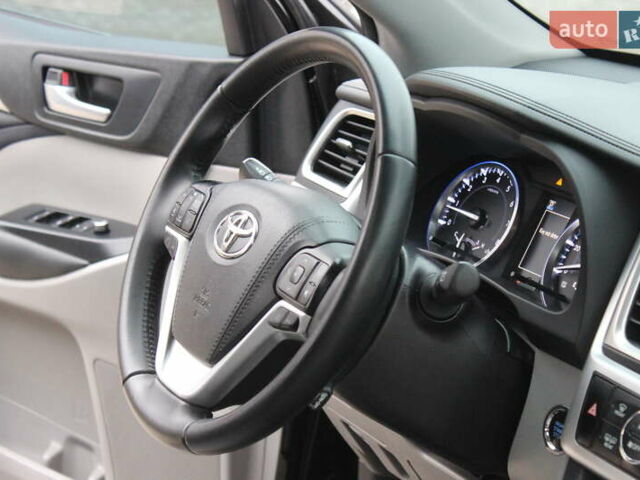 Черный Тойота Хайлендер, объемом двигателя 3.46 л и пробегом 60 тыс. км за 26999 $, фото 34 на Automoto.ua