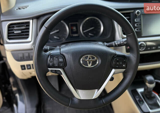 Черный Тойота Хайлендер, объемом двигателя 3.46 л и пробегом 394 тыс. км за 27800 $, фото 30 на Automoto.ua