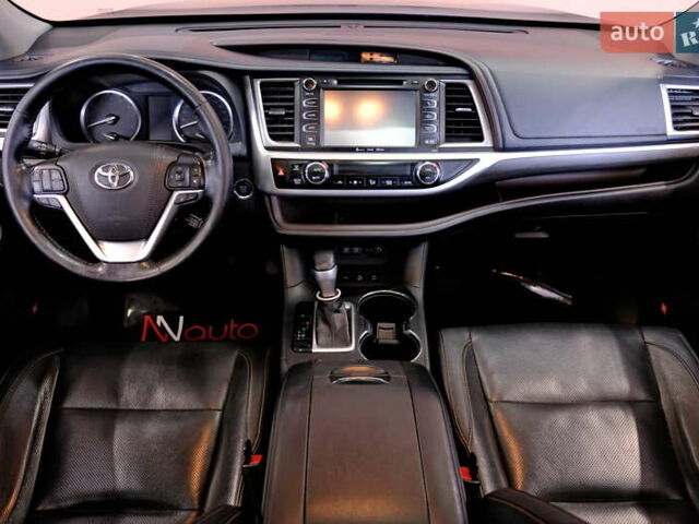 Чорний Тойота Хайлендер, об'ємом двигуна 3.5 л та пробігом 164 тис. км за 25900 $, фото 53 на Automoto.ua