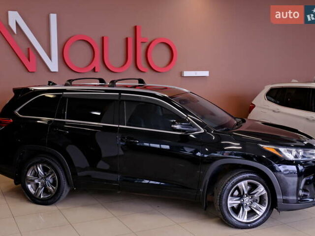 Чорний Тойота Хайлендер, об'ємом двигуна 3.5 л та пробігом 164 тис. км за 25900 $, фото 7 на Automoto.ua