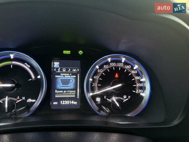 Черный Тойота Хайлендер, объемом двигателя 3.46 л и пробегом 123 тыс. км за 27000 $, фото 53 на Automoto.ua