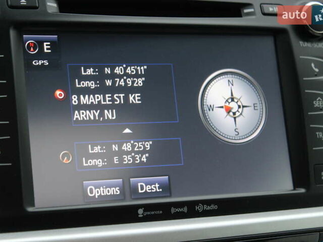 Черный Тойота Хайлендер, объемом двигателя 3.46 л и пробегом 60 тыс. км за 26999 $, фото 50 на Automoto.ua