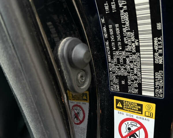 Черный Тойота Хайлендер, объемом двигателя 3.46 л и пробегом 123 тыс. км за 27000 $, фото 23 на Automoto.ua