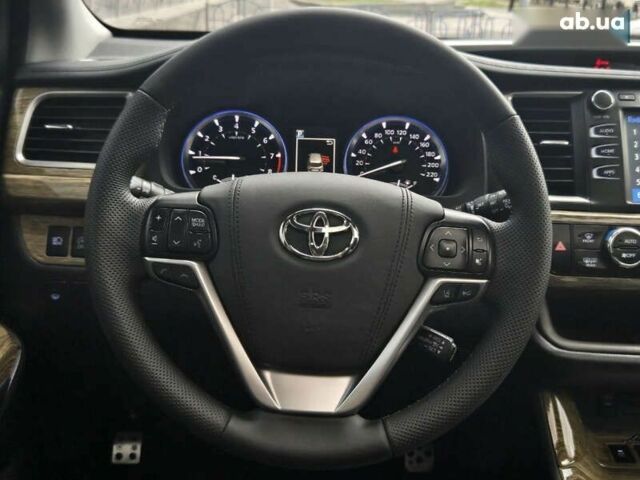 Чорний Тойота Хайлендер, об'ємом двигуна 3.5 л та пробігом 110 тис. км за 31300 $, фото 21 на Automoto.ua