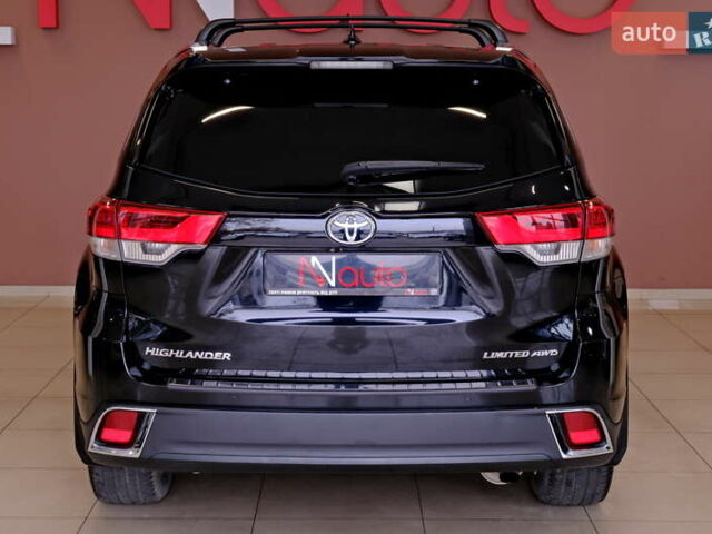 Чорний Тойота Хайлендер, об'ємом двигуна 3.5 л та пробігом 164 тис. км за 25900 $, фото 12 на Automoto.ua
