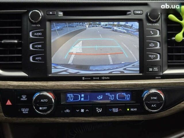 Чорний Тойота Хайлендер, об'ємом двигуна 3.5 л та пробігом 110 тис. км за 31300 $, фото 23 на Automoto.ua