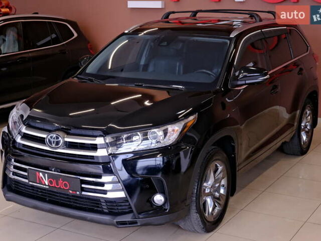 Чорний Тойота Хайлендер, об'ємом двигуна 3.5 л та пробігом 164 тис. км за 25900 $, фото 2 на Automoto.ua
