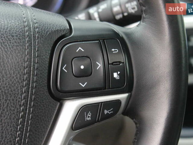 Черный Тойота Хайлендер, объемом двигателя 3.46 л и пробегом 60 тыс. км за 26999 $, фото 43 на Automoto.ua