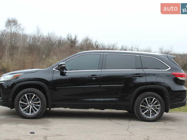 Черный Тойота Хайлендер, объемом двигателя 3.46 л и пробегом 60 тыс. км за 26999 $, фото 9 на Automoto.ua