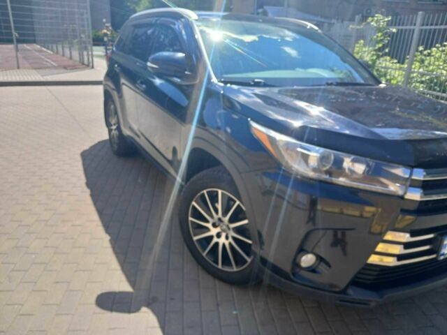 Черный Тойота Хайлендер, объемом двигателя 3.5 л и пробегом 203 тыс. км за 26500 $, фото 9 на Automoto.ua