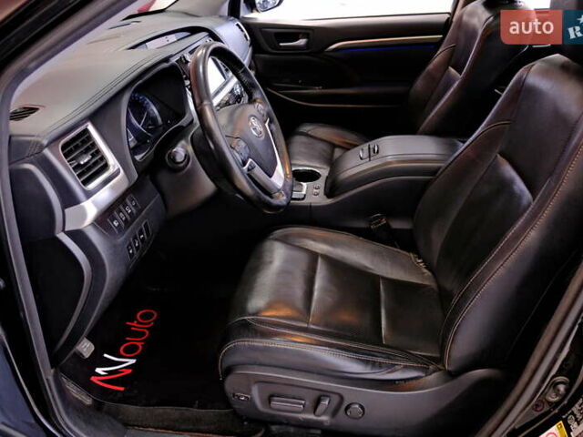 Чорний Тойота Хайлендер, об'ємом двигуна 3.5 л та пробігом 164 тис. км за 25900 $, фото 33 на Automoto.ua