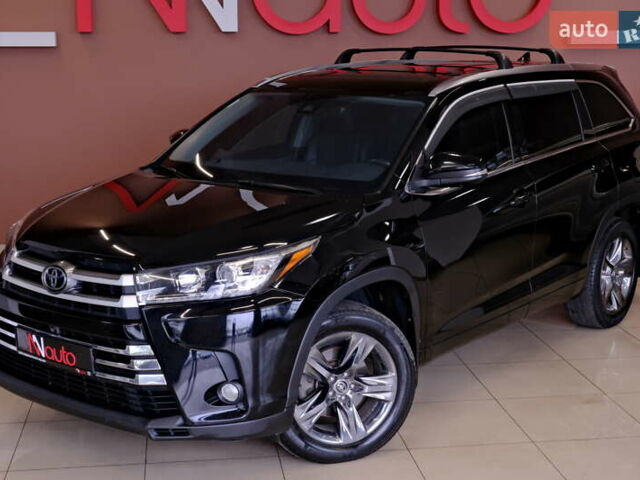 Чорний Тойота Хайлендер, об'ємом двигуна 3.5 л та пробігом 164 тис. км за 25900 $, фото 8 на Automoto.ua