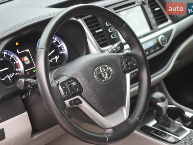 Черный Тойота Хайлендер, объемом двигателя 3.46 л и пробегом 60 тыс. км за 26999 $, фото 20 на Automoto.ua