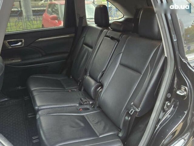 Чорний Тойота Хайлендер, об'ємом двигуна 3.5 л та пробігом 110 тис. км за 31300 $, фото 13 на Automoto.ua