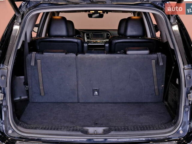 Чорний Тойота Хайлендер, об'ємом двигуна 3.5 л та пробігом 164 тис. км за 25900 $, фото 57 на Automoto.ua