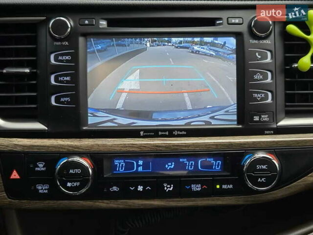 Черный Тойота Хайлендер, объемом двигателя 3.5 л и пробегом 110 тыс. км за 29200 $, фото 26 на Automoto.ua