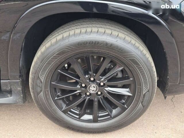 Чорний Тойота Хайлендер, об'ємом двигуна 3.5 л та пробігом 110 тис. км за 31300 $, фото 16 на Automoto.ua