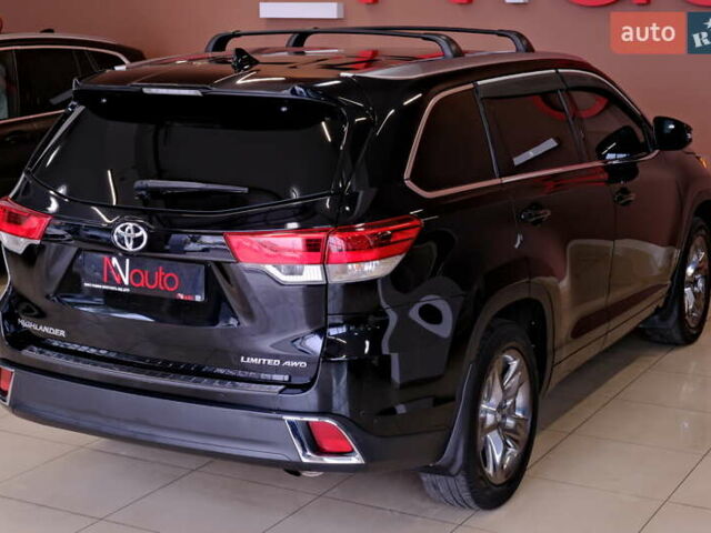 Чорний Тойота Хайлендер, об'ємом двигуна 3.5 л та пробігом 164 тис. км за 25900 $, фото 13 на Automoto.ua