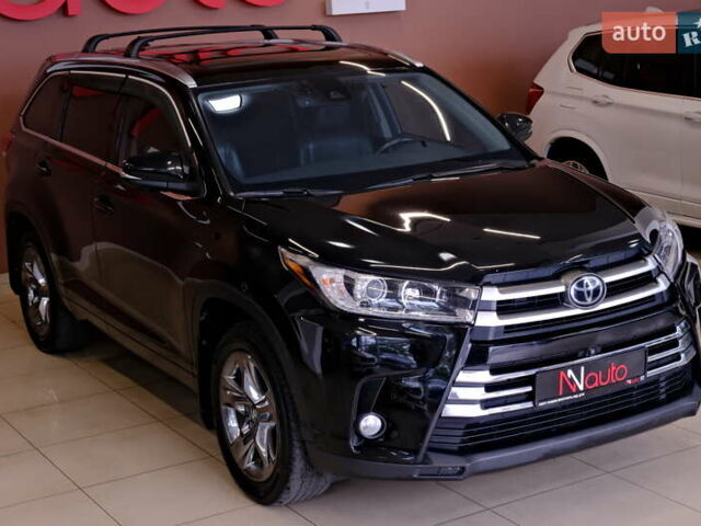Чорний Тойота Хайлендер, об'ємом двигуна 3.5 л та пробігом 164 тис. км за 25900 $, фото 3 на Automoto.ua