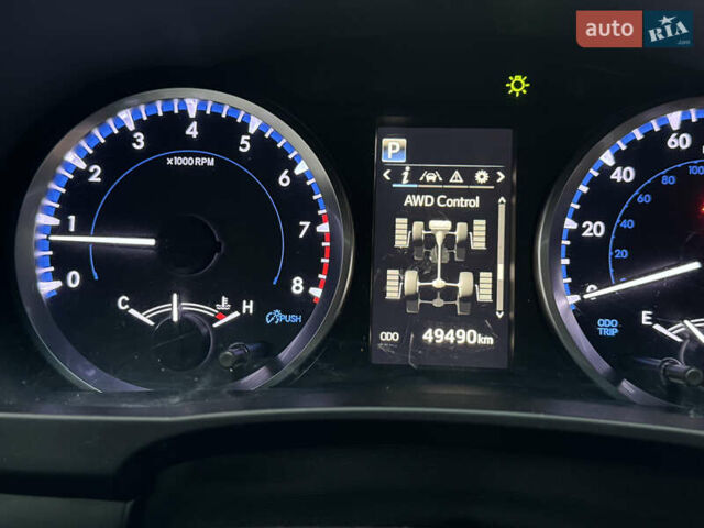 Черный Тойота Хайлендер, объемом двигателя 3.46 л и пробегом 49 тыс. км за 21700 $, фото 18 на Automoto.ua