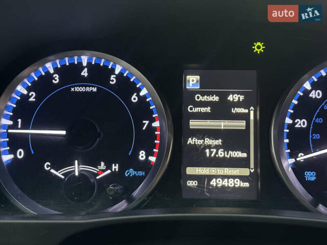 Черный Тойота Хайлендер, объемом двигателя 3.46 л и пробегом 49 тыс. км за 21700 $, фото 17 на Automoto.ua