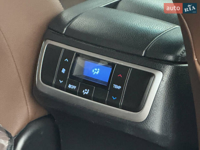 Черный Тойота Хайлендер, объемом двигателя 3.46 л и пробегом 49 тыс. км за 21700 $, фото 14 на Automoto.ua