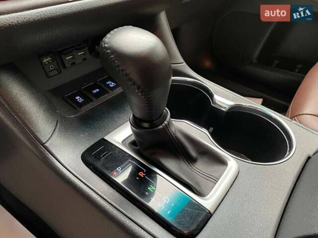 Черный Тойота Хайлендер, объемом двигателя 3.5 л и пробегом 49 тыс. км за 28500 $, фото 13 на Automoto.ua