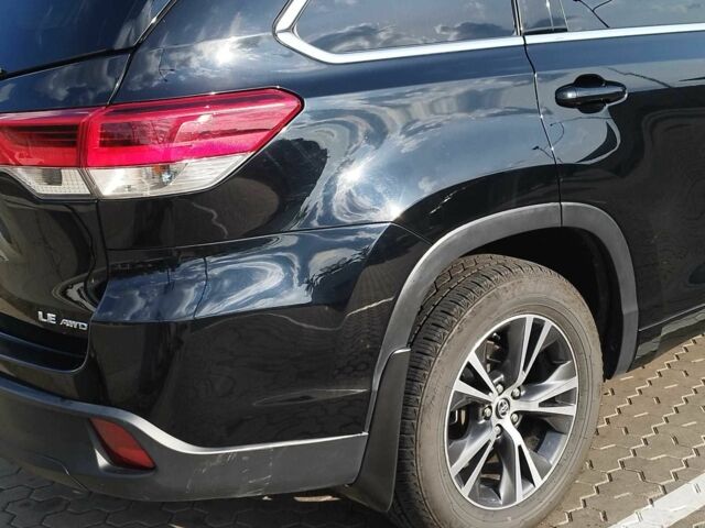 Черный Тойота Хайлендер, объемом двигателя 3.5 л и пробегом 65 тыс. км за 26500 $, фото 4 на Automoto.ua