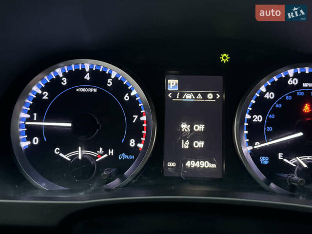 Черный Тойота Хайлендер, объемом двигателя 3.46 л и пробегом 49 тыс. км за 21700 $, фото 20 на Automoto.ua