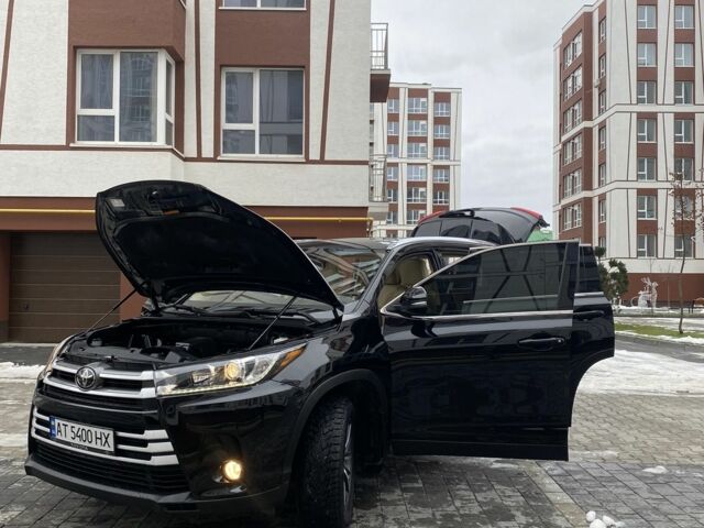 Черный Тойота Хайлендер, объемом двигателя 3.5 л и пробегом 97 тыс. км за 29999 $, фото 7 на Automoto.ua