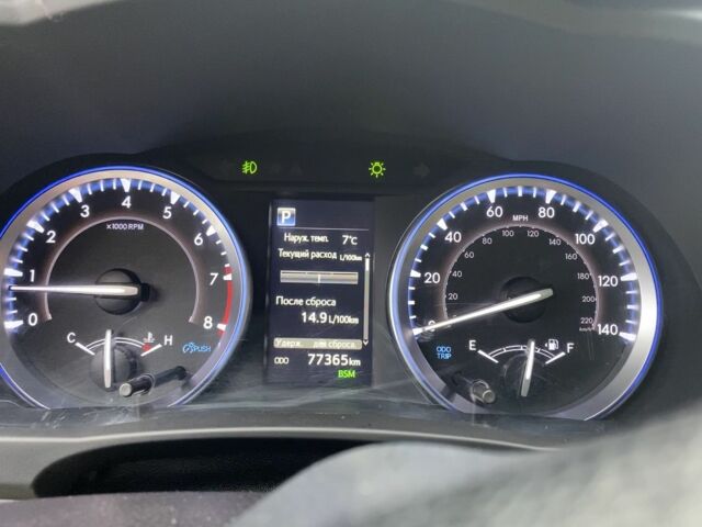 Черный Тойота Хайлендер, объемом двигателя 3.5 л и пробегом 97 тыс. км за 29999 $, фото 15 на Automoto.ua