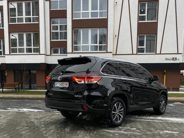 Черный Тойота Хайлендер, объемом двигателя 3.5 л и пробегом 97 тыс. км за 29999 $, фото 23 на Automoto.ua