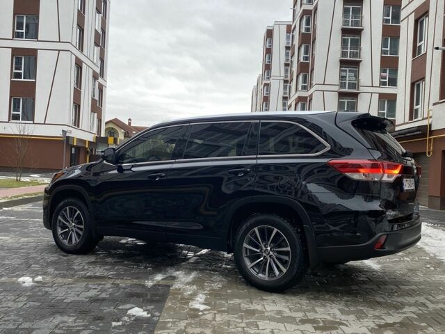 Черный Тойота Хайлендер, объемом двигателя 3.5 л и пробегом 97 тыс. км за 29999 $, фото 17 на Automoto.ua