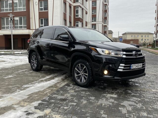 Черный Тойота Хайлендер, объемом двигателя 3.5 л и пробегом 97 тыс. км за 29999 $, фото 8 на Automoto.ua