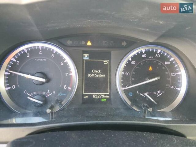 Черный Тойота Хайлендер, объемом двигателя 3.5 л и пробегом 104 тыс. км за 10100 $, фото 8 на Automoto.ua