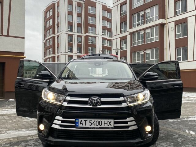 Черный Тойота Хайлендер, объемом двигателя 3.5 л и пробегом 97 тыс. км за 29999 $, фото 11 на Automoto.ua