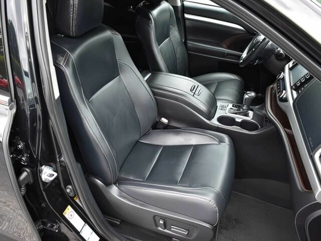 Чорний Тойота Хайлендер, об'ємом двигуна 3.5 л та пробігом 44 тис. км за 14200 $, фото 7 на Automoto.ua