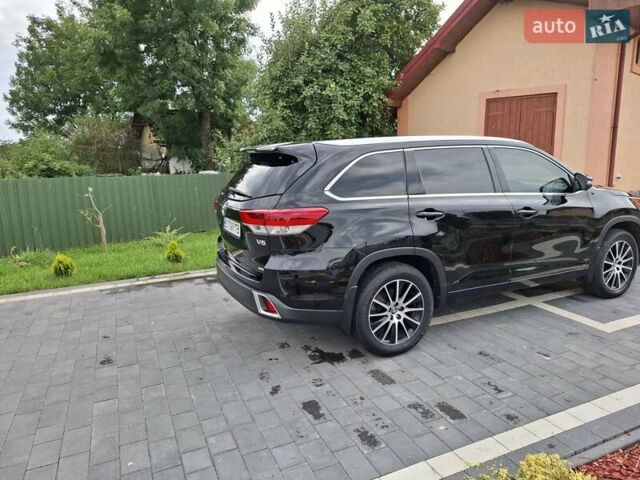 Чорний Тойота Хайлендер, об'ємом двигуна 3.46 л та пробігом 160 тис. км за 35200 $, фото 8 на Automoto.ua