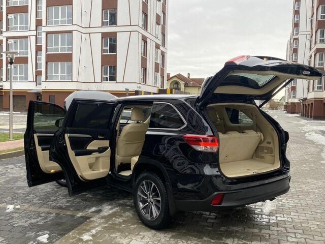 Черный Тойота Хайлендер, объемом двигателя 3.5 л и пробегом 97 тыс. км за 29999 $, фото 19 на Automoto.ua