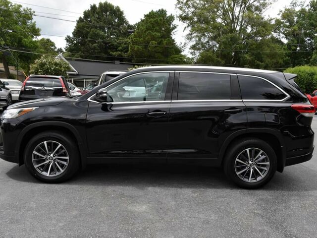 Чорний Тойота Хайлендер, об'ємом двигуна 3.5 л та пробігом 44 тис. км за 14200 $, фото 2 на Automoto.ua