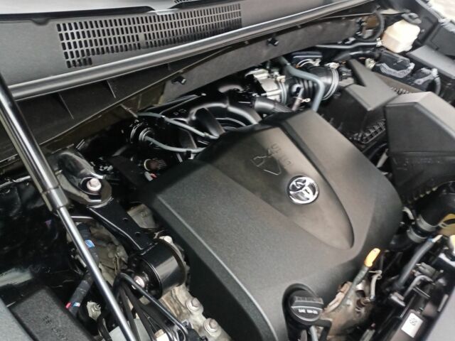 Черный Тойота Хайлендер, объемом двигателя 3.5 л и пробегом 97 тыс. км за 29999 $, фото 6 на Automoto.ua