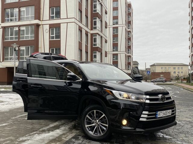 Черный Тойота Хайлендер, объемом двигателя 3.5 л и пробегом 97 тыс. км за 29999 $, фото 12 на Automoto.ua
