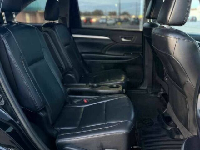 Черный Тойота Хайлендер, объемом двигателя 3.5 л и пробегом 43 тыс. км за 5400 $, фото 10 на Automoto.ua